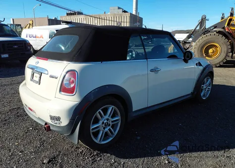2011 Mini Cooper from USA, damaged, VIN WMWZN3C56BT265067